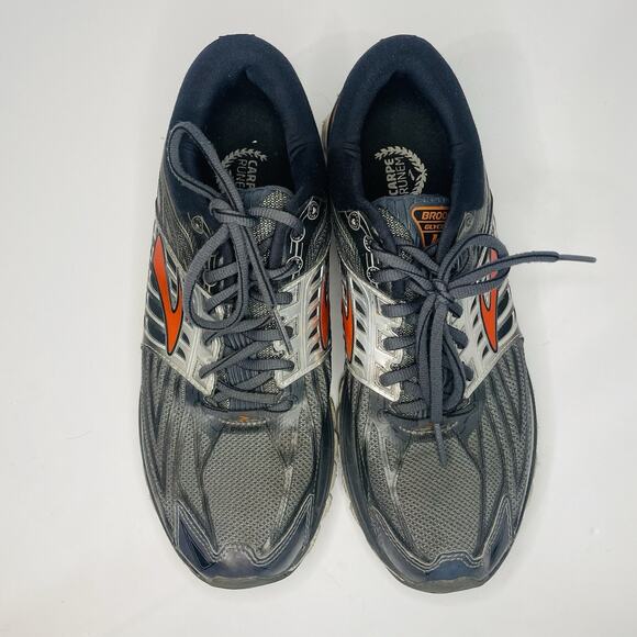 🍒 Brooks Glycerin 14 Men’s Sneakers Shoes Athletic Training Running size 9.5 - Picture 2 of 8